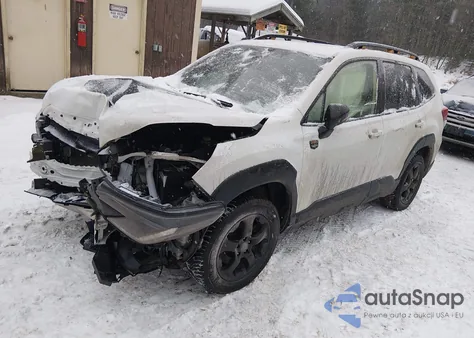 2022 Subaru Forester Wilderness from USA, damaged, VIN JF2SKAMC8NH525444